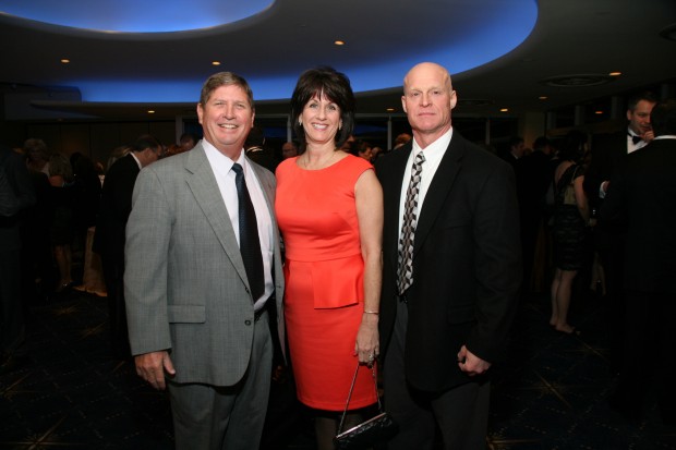 Art Oliver, Kate and Steve James